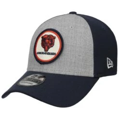 39Thirty Round Logo Bears Cap By New Era -Mode Hut Geschäft 39Thirty Round Logo Bears Cap by New Era dunkelblau.64277 rf192