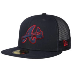 59Fifty Batting Practice Braves Cap By New Era -Mode Hut Geschäft 59Fifty Batting Practice Braves Cap by New Era dunkelblau.62928 rf192
