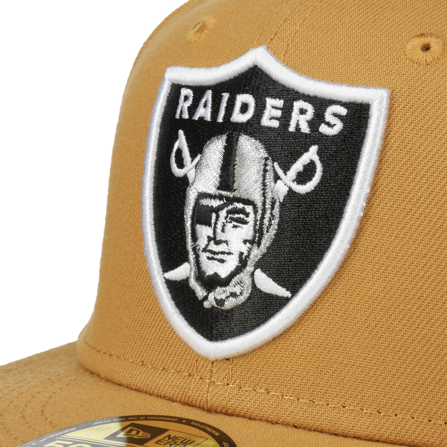 59Fifty GCP Tan Raiders Cap by New Era 59Fifty GCP Tan Raiders Cap By New Era -Mode Hut Geschäft 59Fifty GCP Tan Raiders Cap by New Era beige.60293 4rf15