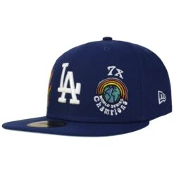 59Fifty LA Dodgers Champions Cap By New Era -Mode Hut Geschäft 59Fifty LA Dodgers Champions Cap by New Era blau.64505 rf2