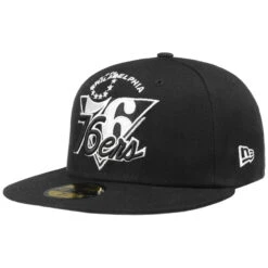 59Fifty NBA Tip-Off 76ers BW Cap By New Era -Mode Hut Geschäft 59Fifty NBA Tip Off 76ers BW Cap by New Era schwarz.61851 rf4