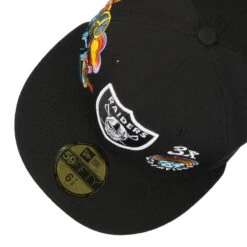59Fifty NFL Raiders Champions Cap By New Era