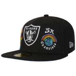 59Fifty NFL Raiders Champions Cap By New Era -Mode Hut Geschäft 59Fifty NFL Raiders Champions Cap by New Era schwarz.64507 rf4