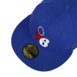 59Fifty Paisley Green 76ers Cap By New Era