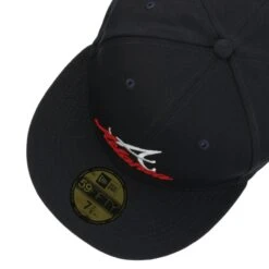 59Fifty Script Team Braves Cap By New Era