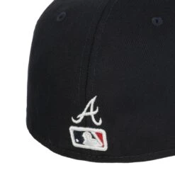 59Fifty Script Team Braves Cap By New Era -Mode Hut Geschäft 59Fifty Script Team Braves Cap by New Era dunkelblau.64498 3rf192
