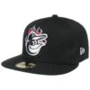 59Fifty Team Fire Orioles Cap By New Era