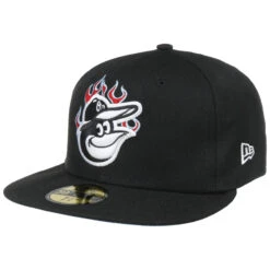 59Fifty Team Fire Orioles Cap By New Era