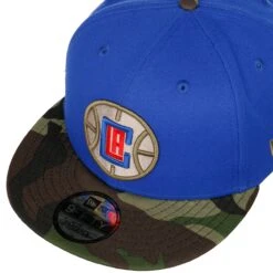 9Fifty ASTAG Camo Clippers Cap By New Era