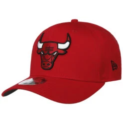 9Fifty Chicago Bulls Cap By New Era -Mode Hut Geschäft 9Fifty Chicago Bulls Cap by New Era rot.63083 rf3