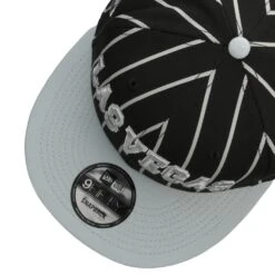 9Fifty Raiders Stripes Cap By New Era