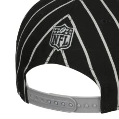 9Fifty Raiders Stripes Cap By New Era -Mode Hut Geschäft 9Fifty Raiders Stripes Cap by New Era schwarz.64297 3rf4