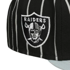 9Fifty Raiders Stripes Cap By New Era -Mode Hut Geschäft 9Fifty Raiders Stripes Cap by New Era schwarz.64297 5rf4