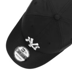 9Forty BLK Yankees Cap By New Era