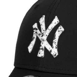 9Forty BLK Yankees Cap By New Era 3 9Forty BLK Yankees Cap By New Era -Mode Hut Geschäft 9Forty BLK Yankees Cap by New Era schwarz.64432 4rf4