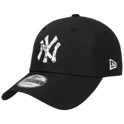 9Forty BLK Yankees Cap By New Era 4 9Forty BLK Yankees Cap By New Era -Mode Hut Geschäft 9Forty BLK Yankees Cap by New Era schwarz.64432 rf4