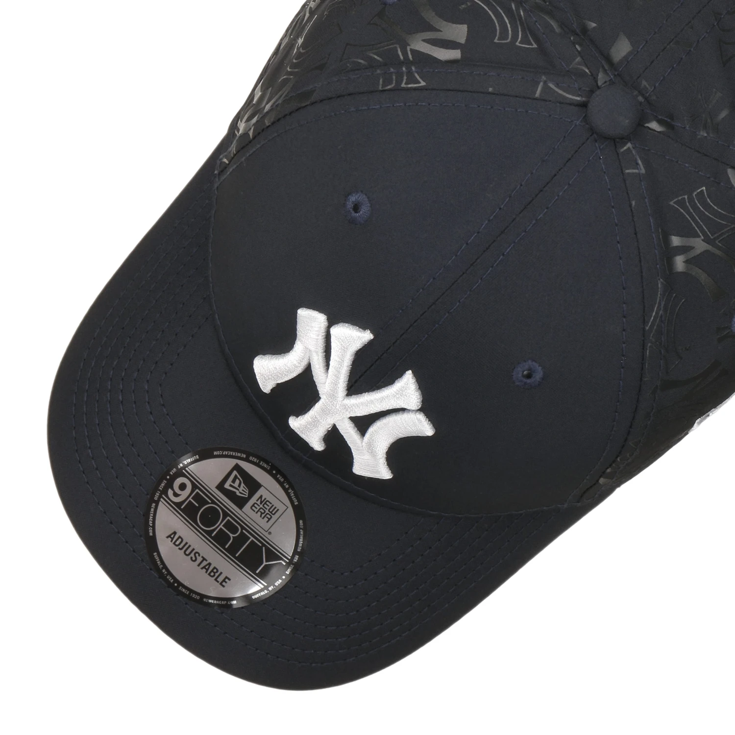 9Forty Half Monogram Yankees Cap by New Era 9Forty Half Monogram Yankees Cap By New Era -Mode Hut Geschäft 9Forty Half Monogram Yankees Cap by New Era dunkelblau.64350 1rf192