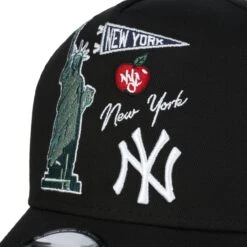 9Forty MLB City Graphic Yankees Cap By New Era -Mode Hut Geschäft 9Forty MLB City Graphic Yankees Cap by New Era schwarz.64360 4rf4