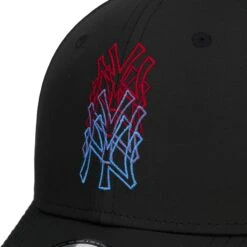 9Forty MLB Stack Logo Yankees Cap By New Era -Mode Hut Geschäft 9Forty MLB Stack Logo Yankees Cap by New Era schwarz.64343 4rf4