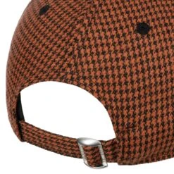 9Forty Men´s Houndstooth NY Cap By New Era -Mode Hut Geschäft 9Forty Men s Houndstooth NY Cap by New Era braun.62304 3rf11