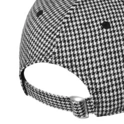 9Forty Men´s Houndstooth NY Cap By New Era -Mode Hut Geschäft 9Forty Men s Houndstooth NY Cap by New Era schwarz.62304 3rf4