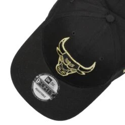 9Forty Metallic Chicago Bulls Cap By New Era