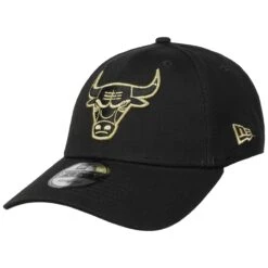 9Forty Metallic Chicago Bulls Cap By New Era -Mode Hut Geschäft 9Forty Metallic Chicago Bulls Cap by New Era schwarz.64768 rf4