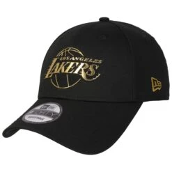 9Forty NBA Foil Logo Lakers Cap By New Era -Mode Hut Geschäft 9Forty NBA Foil Logo Lakers Cap by New Era schwarz.64340 rf4