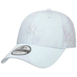 9Forty TieDye Yankees Cap By New Era -Mode Hut Geschäft 9Forty TieDye Yankees Cap by New Era hellblau.59733 rf9