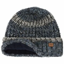 Akotan Beanie By Barts -Mode Hut Geschäft Akotan Beanie by Barts blau.64959 1rf2