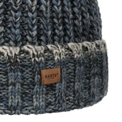 Akotan Beanie By Barts -Mode Hut Geschäft Akotan Beanie by Barts blau.64959 4rf2
