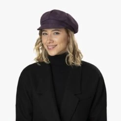 Alcantare Ballonmütze By Bedacht -Mode Hut Geschäft Alcantare Ballonmuetze by bedacht.60472 7