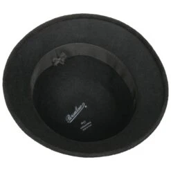 Alessandra Haarfilzhut By Borsalino -Mode Hut Geschäft Alessandra Haarfilzhut by Borsalino schwarz beige.54869 2rf227