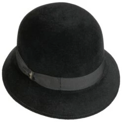 Alessandra Haarfilzhut By Borsalino -Mode Hut Geschäft Alessandra Haarfilzhut by Borsalino schwarz schwarz.54869 1rf75