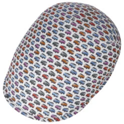 Allover Bullis Flatcap By Lierys