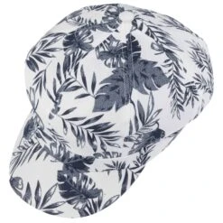 Allover Leaves Ballonmütze By Lipodo