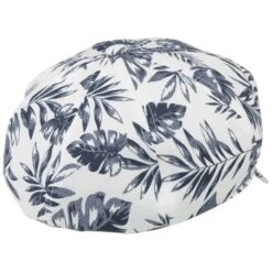 Allover Leaves Ballonmütze By Lipodo -Mode Hut Geschäft Allover Leaves Ballonmuetze by Lipodo wei dunkelblau.53344 3rf266