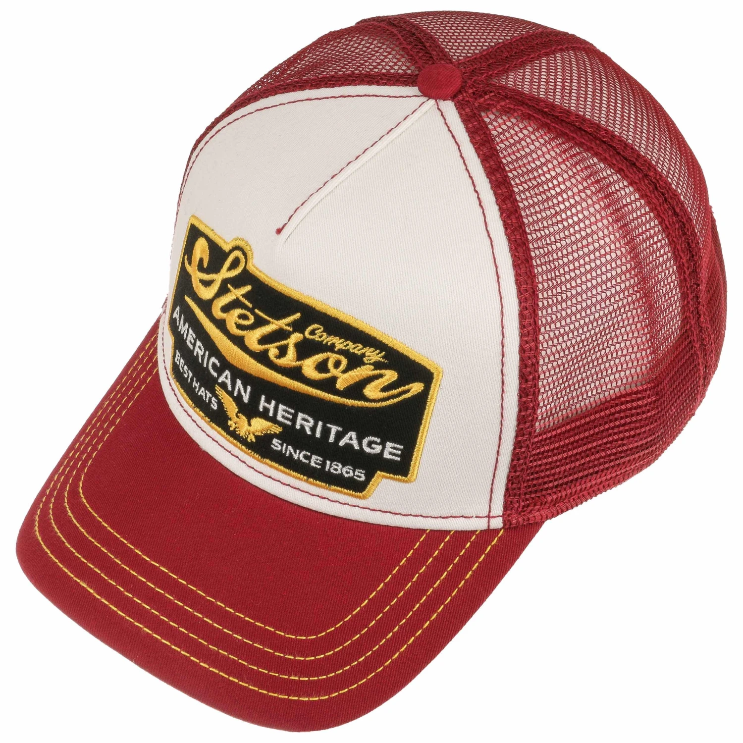 American Heritage Trucker Cap by Stetson American Heritage Trucker Cap By Stetson -Mode Hut Geschäft American Heritage Trucker Cap by Stetson