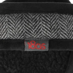 American Wool II Ohrenschützer By 180s -Mode Hut Geschäft American Wool II Ohrenschuetzer by 180s schwarz grau.57509 4rf179