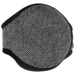 American Wool II Ohrenschützer By 180s -Mode Hut Geschäft American Wool II Ohrenschuetzer by 180s schwarz grau.57509 5rf179