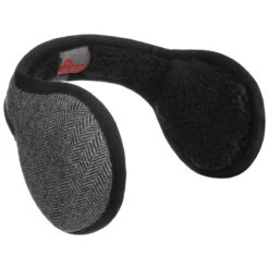 American Wool II Ohrenschützer By 180s -Mode Hut Geschäft American Wool II Ohrenschuetzer by 180s schwarz grau.57509 rf179