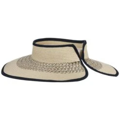 Annavela Strohvisor By Seeeberger 6 Annavela Strohvisor By Seeeberger -Mode Hut Geschäft Annavela Strohvisor by Seeeberger natur blau.64904 3rf194