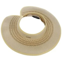 Annavela Strohvisor By Seeeberger 2 Annavela Strohvisor By Seeeberger -Mode Hut Geschäft Annavela Strohvisor by Seeeberger natur gelb.64904 1rf285