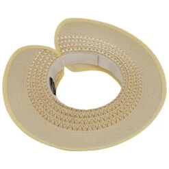 Annavela Strohvisor By Seeeberger 5 Annavela Strohvisor By Seeeberger -Mode Hut Geschäft Annavela Strohvisor by Seeeberger natur gelb.64904 2rf285