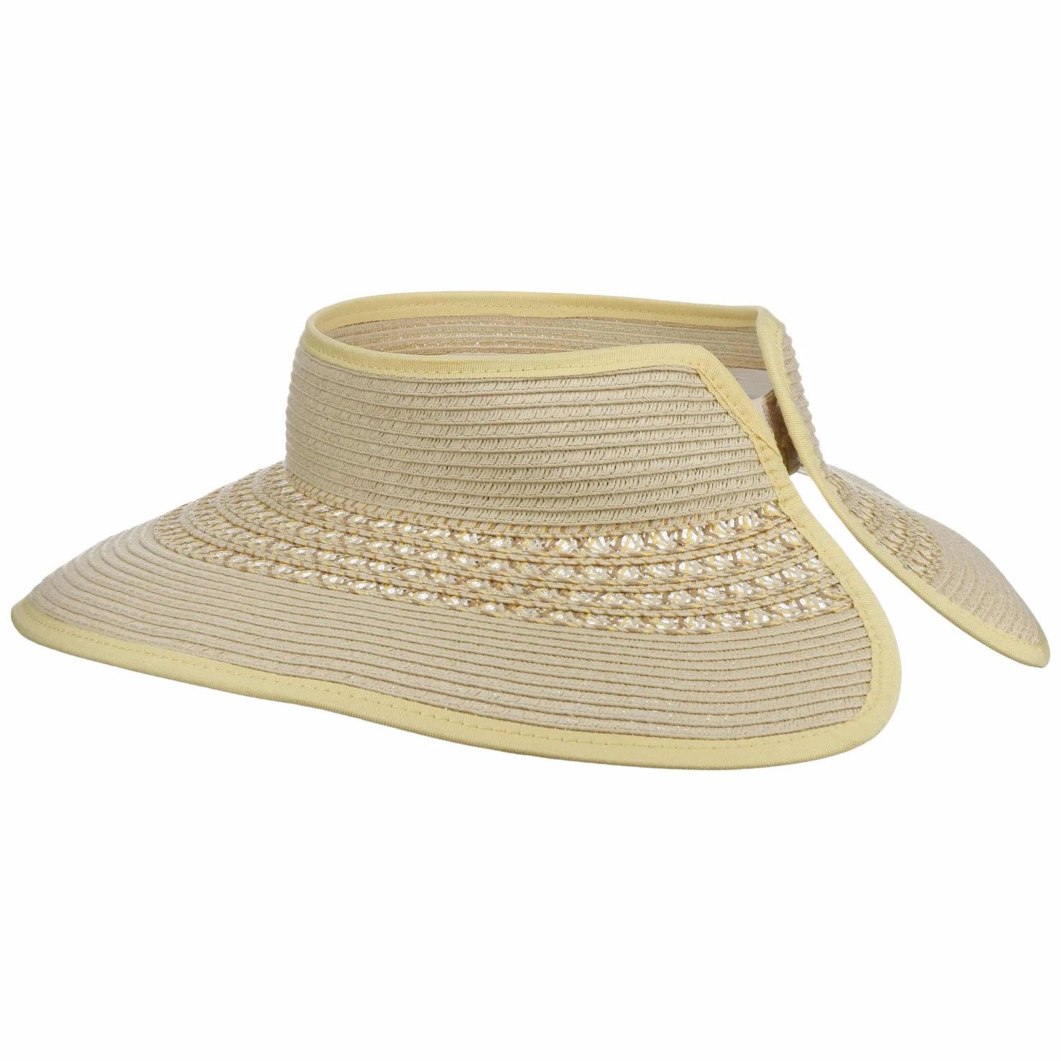 Annavela Strohvisor by Seeeberger Annavela Strohvisor By Seeeberger -Mode Hut Geschäft Annavela Strohvisor by Seeeberger natur gelb.64904 3rf285