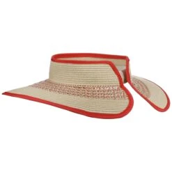 Annavela Strohvisor By Seeeberger 7 Annavela Strohvisor By Seeeberger -Mode Hut Geschäft Annavela Strohvisor by Seeeberger natur rot.64904 3rf196
