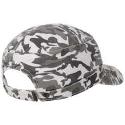 Army Camouflage Washed Cap -Mode Hut Geschäft Army Camouflage Washed Cap camouflage.45432 3f61