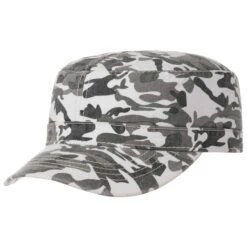 Army Camouflage Washed Cap -Mode Hut Geschäft Army Camouflage Washed Cap camouflage.45432 rf61