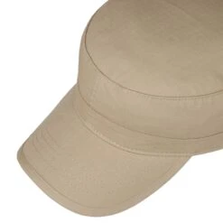 Army Cap -Mode Hut Geschäft Army Cap beige.92732 1rf15