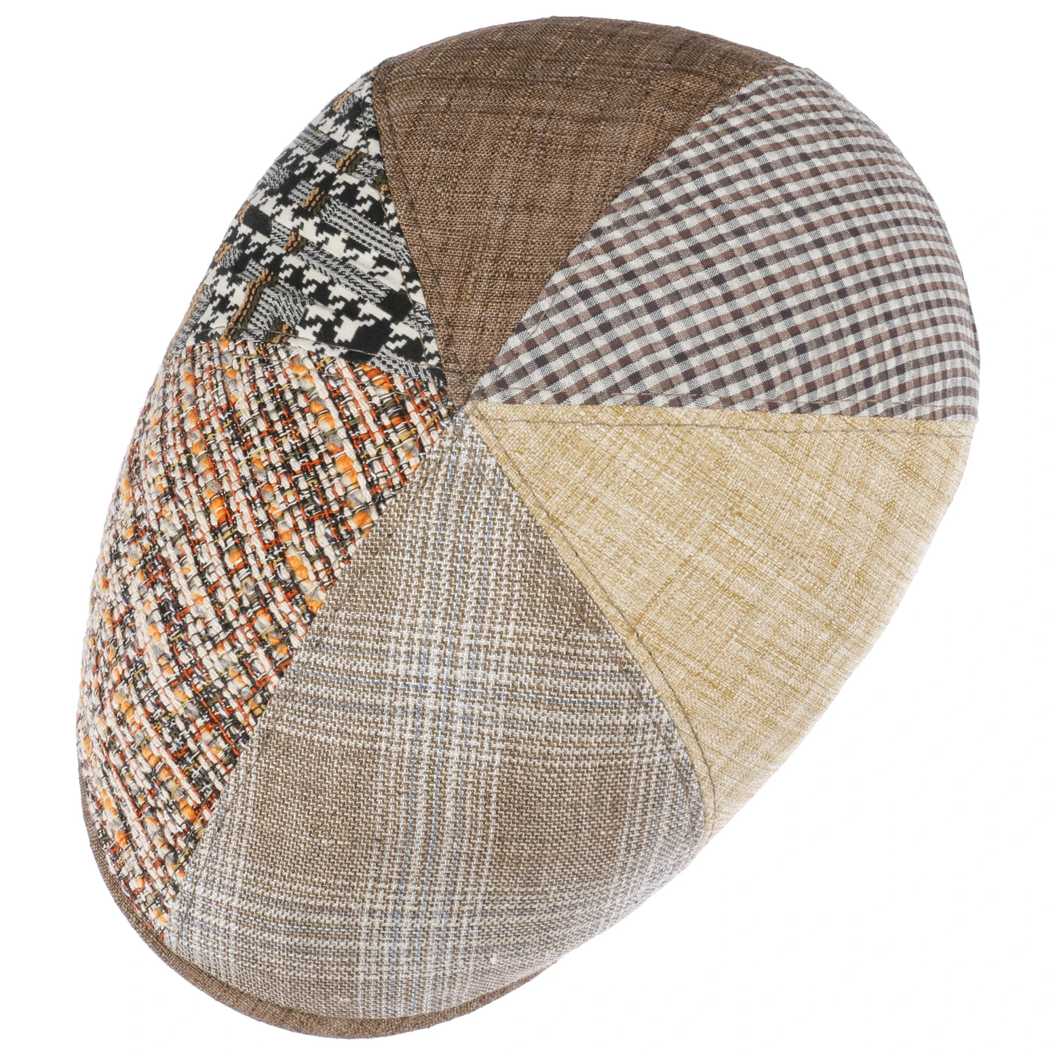 Avana Patchwork Flatcap by Lierys Gold Avana Patchwork Flatcap By Lierys Gold -Mode Hut Geschäft Avana Patchwork Flatcap by Lierys Gold braun.58818 1rf11